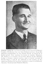 People, Places, and Purpose: William Mack Parker &middot; Mack_parker_the_amazing_red_man_b_2 - william_mack_parker_the_amazing_r_3
