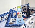 Uk: Little Pirates - SheetsCot Bedding: Baby Products