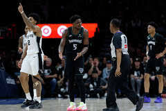 How Anthony Edwards' show of sportsmanship impressed the Spurs' Stephon Castle