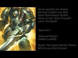 Dawn of war - Grey Knights/German quotes FANDUB - YouTube via Relatably.com