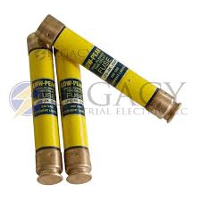 Set of 3, Class R, 600-volt, 30-amp Fuses, FRS-R-30