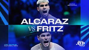 Alcaraz vs Fritz ATP Finals