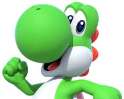 Yoshi (Super Mario) resmi