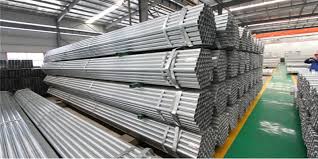 Galvanized coated pipe and tubing|Multiple Sizes
