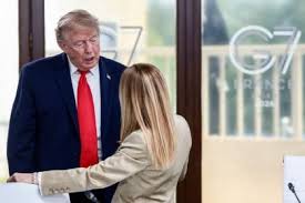 Governo da Itália defende Meloni após mais um ataque de Trump