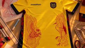 Equador ganha camisa especial para amistoso contra o Japão em 2026