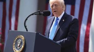 Trump Tells Reporter to 'Get a Real Job' Amidst Bill Challenges