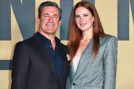 Jon Hamm Shares His Ideal Day Off With Wife Anna Osceola