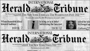 Αποτέλεσμα εικόνας για tribune new york times