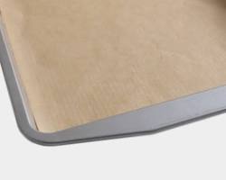 Image of Parchment paper on a baking sheet