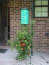 Topsy Turvy Set of Two Tomato Trees w Watering Feeding Canes