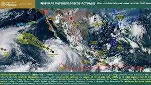 Culiacán tendrá 90% de probabilidad de lluvia y calor de hasta 37.4 °C este jueves