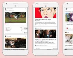 Image of social media newsfeed