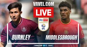 Burnley - Middlesbrough