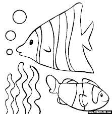 fish coloring pages ile ilgili görsel sonucu