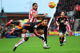 Image result for stoke 2-0 manchester united