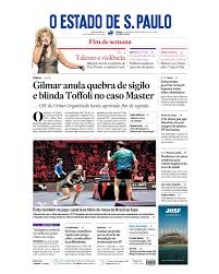 Esta é a #capadodia do Estadão deste sábado, 28. Acesse e assine o jornal em estadao.com.br