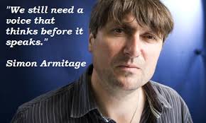 Simon Armitage&#39;s quotes, famous and not much - QuotationOf . COM via Relatably.com