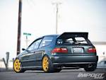 Honda civic eg6