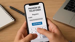 Registro de líneas telefónicas lleva avance del 33%; plazo vence el 30 de junio -