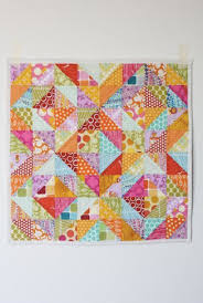 Résultat de recherche d'images pour "Scrappy 2 1/2 inch square quilt patterns"