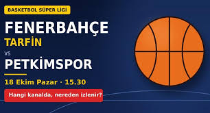 Fenerbahçe Tarfin Petkimspor maçı hangi kanalda, Fenerbahçe Tarfin Petkimspor nereden CANLI izlenir? — Haberler