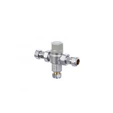Caleffi Mixing Valve 15mm comes with Isolation Tmv3 100827