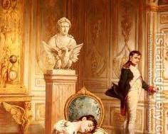 Image of Napoleon Bonaparte love life illustrations
