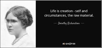 TOP 25 QUOTES BY DOROTHY RICHARDSON | A-Z Quotes via Relatably.com