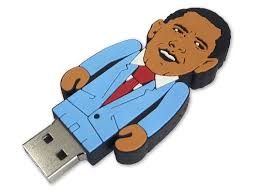 Custom USB Flash Drive. The great thing about Custom USB Flash Drives is that we can pretty much make anything you want, so there will be no chance of ... - products-85-Obama_USB_Flash_Drive_Memory_Stick-full-aspect