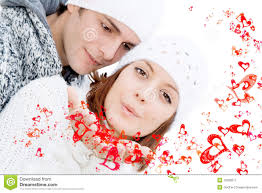 Happy valentines couple in love - happy-valentines-couple-love-12386517