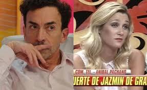 Escandalosa pelea entre Aníbal Pachano y una modelo por Jazmín De Grazia. Romina Burne sorprendió en Infama al defenestrar a la joven fallecida y el ... - pachano-jazmin-de-grazia