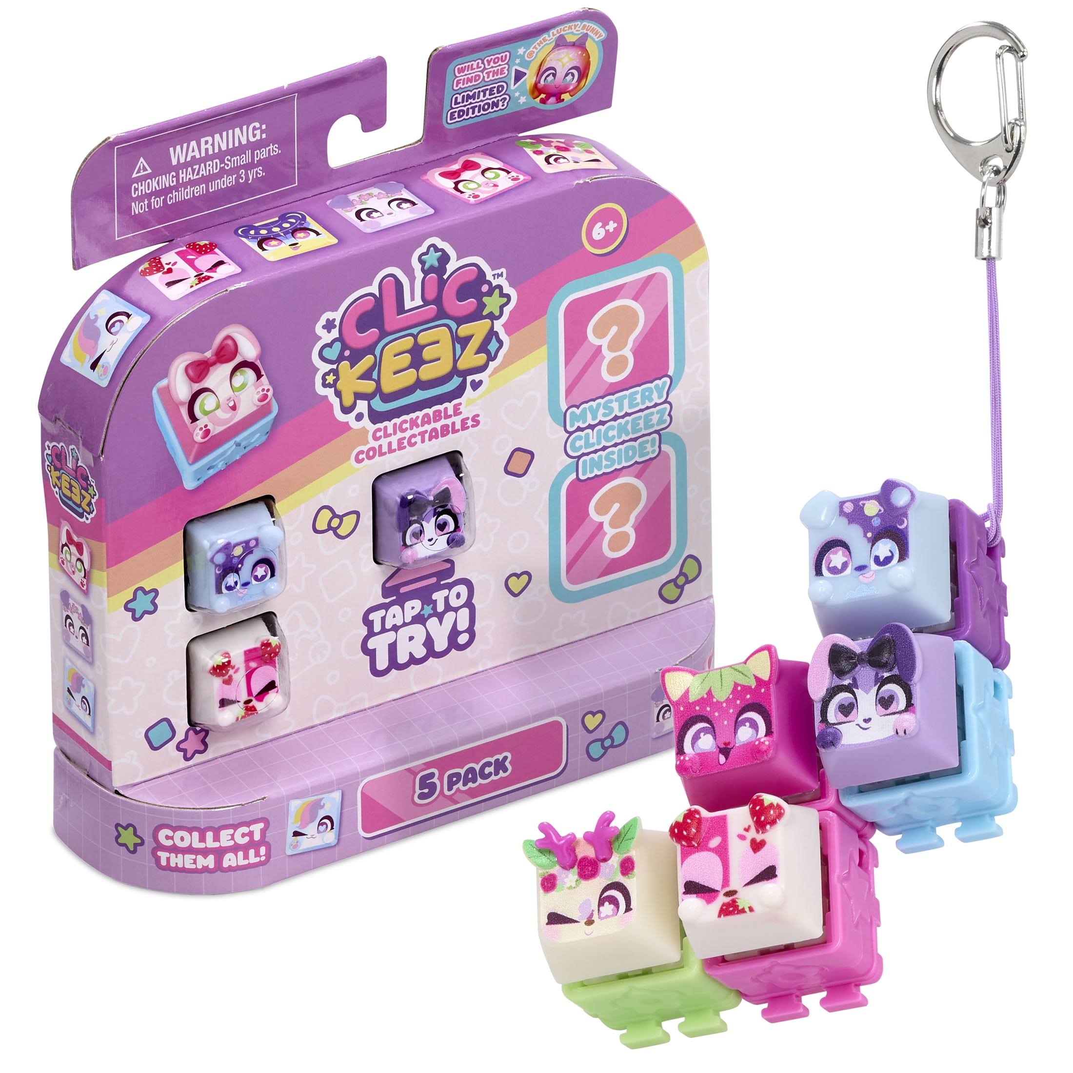 Clickeez 5 Pack