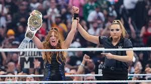 Becky Lynch Becomes #AndNEW Women's I.C. Champion at WrestleMania 42 - What Happened?