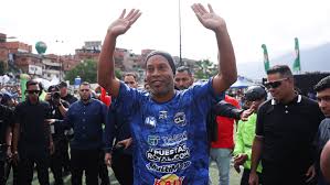 Brazilian superstar Ronaldinho Gaúcho will feature in an exhibition match with the Italian Serie C club as part of an ambitious marketing campaign to be unveiled in Miami. Although he will not join the regular squad, excitement is skyrocketing to see 'Dinho' wo