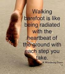 Walking barefoot..... nothing beats it | When childhood was great ... via Relatably.com