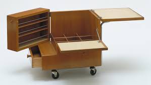 Drinks Trolley by Zsuzsa Kozma, 1938-9 - Victoria and Albert Museum - 2006AW1105_drinks_trolley