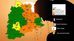 Heatwave warning in 12 Telangana districts today, warm night conditions in eight districts