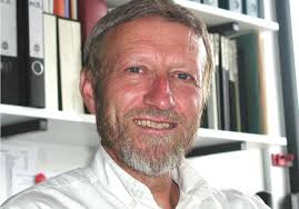 Christoph Beck - Mitbegründer des Trinationalen Studiengangs Biotechnologie