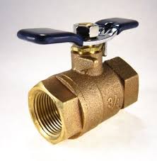 Febco 3/4" Ball Valve, Non Tapped, Full Port - T Handle ...