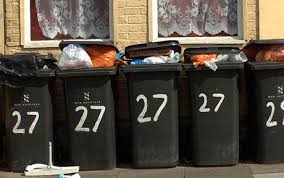 Image result for picture rubbish bins