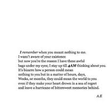 I hope someday you see something that reminds you of me and the ... via Relatably.com