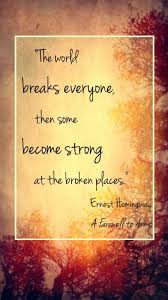 52 Short and Inspirational Quotes about Strength with Images via Relatably.com