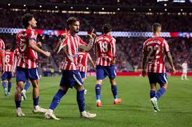 El Atleti se calienta antes del derbi capital goleando a Osasuna