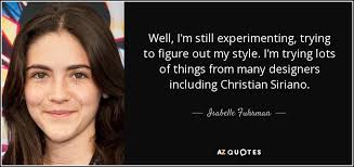 TOP 14 QUOTES BY ISABELLE FUHRMAN | A-Z Quotes via Relatably.com