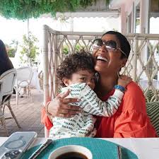 Tamron Hall on Late Motherhood and Finding Joy in the Imperfect