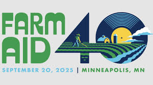 Farm Aid to Celebrate 40th Anniversary in Minneapolis