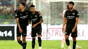 Haaland, Reijnders give City win to end preseason