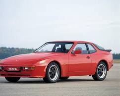 Porsche 944 car, year 1982