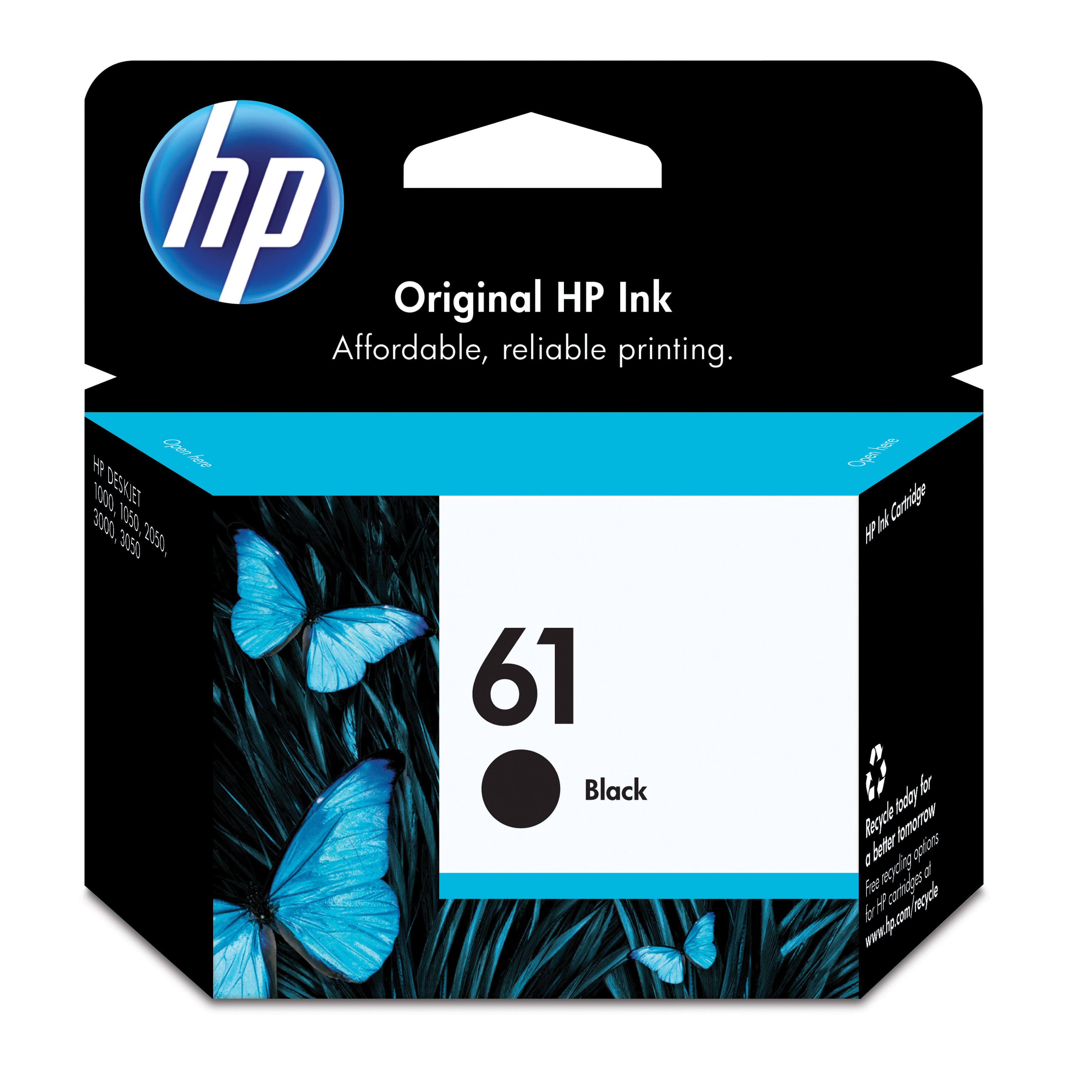 HP 61 Black Ink Cartridge